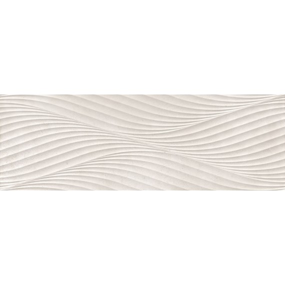 Керамическая плитка 40338 Salines Waves Silver/33,3X100X0,98/R 33.3x100