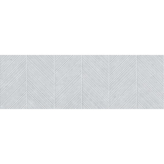 Керамогранит 40350 Ghent Silver Dec SP/33,3X100X0,98/R 33,3x100