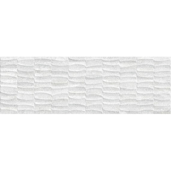 Керамогранит 40379 Lucca White Decor SP/33,3X100X0,98/R 33,3x100