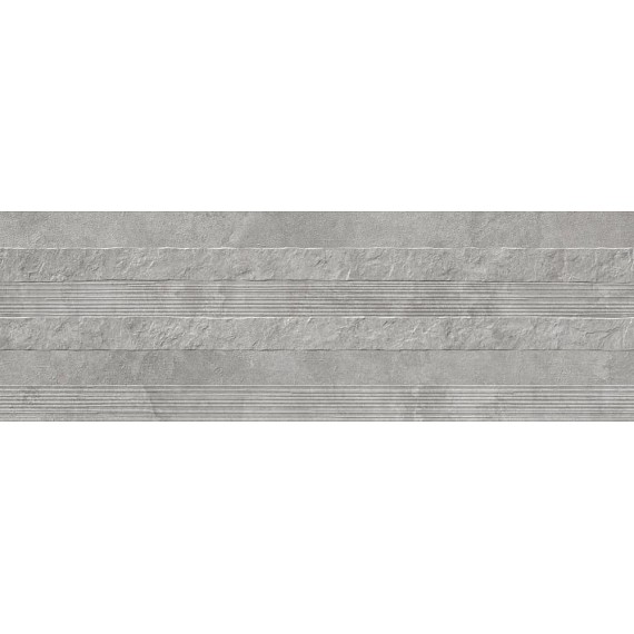 Керамогранит 40439 Downtown Grey Material SP/33,3X100X0,98/R 33,3x100
