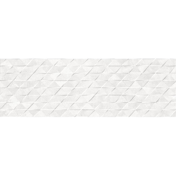 Керамогранит 40442 Downtown White Triangle SP/33,3X100X0,98/R 33,3x100