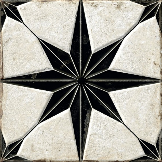 Керамогранит 40465 Керамогранит Fs Starlight Black LT 22,3x22,3x0,9