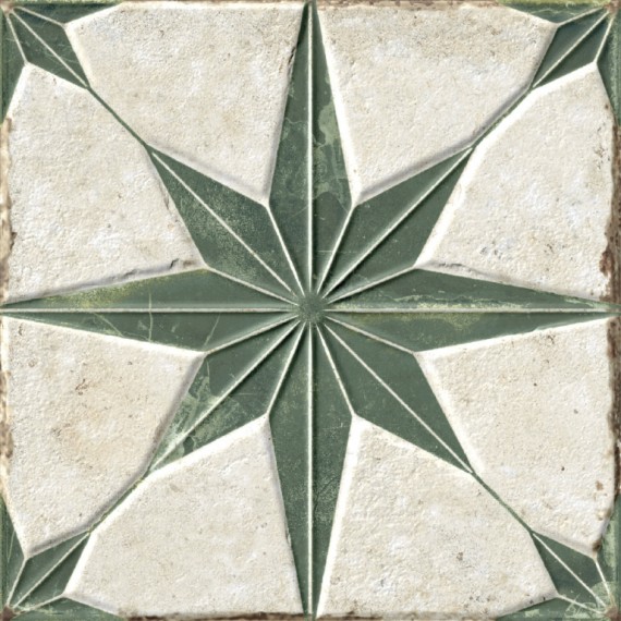 Керамогранит 40467 Керамогранит Fs Starlight Sage LT 22,3x22,3x0,9