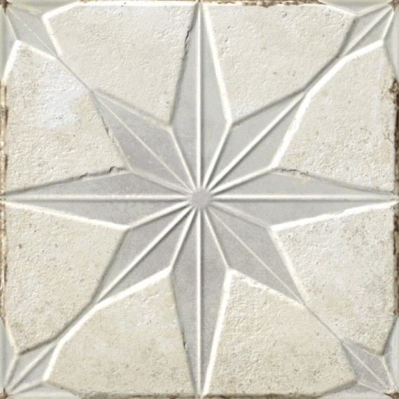 Керамогранит 40468 Керамогранит Fs Starlight White LT 22,3x22,3x0,9