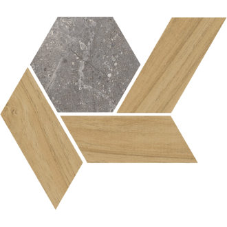 405D Mosaico Lesnaya-SP Gris 20x17.5