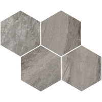 40GP Mosaico Albiense Gris 35x28