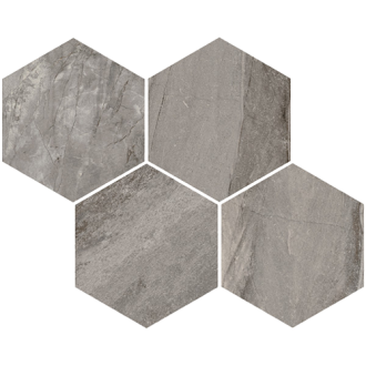 40GP Mosaico Albiense Gris 35x28