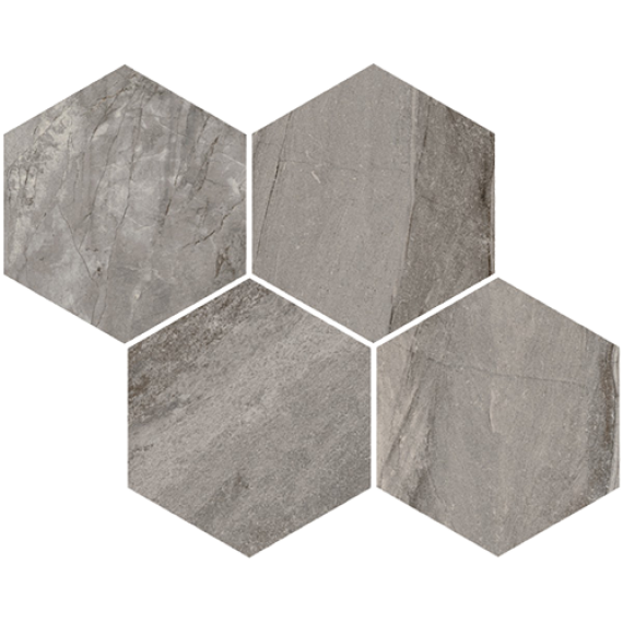 Керамическая плитка 40GP Mosaico Albiense Gris 35x28