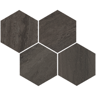 40GT Mosaico Albiense Grafito 35x28