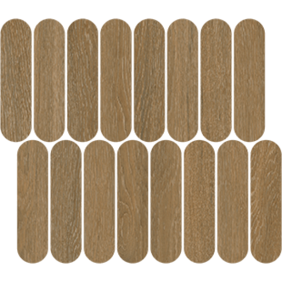 Керамическая плитка 40QM Мозаика Mosaico Toyen 27x31
