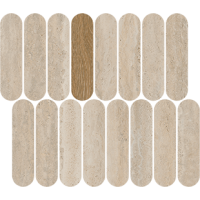 40QS Мозаика Mosaico Passy Natural 27x31