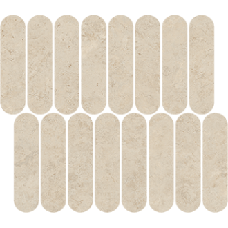 40QT Мозаика Mosaico Mayfair Natural 27x31