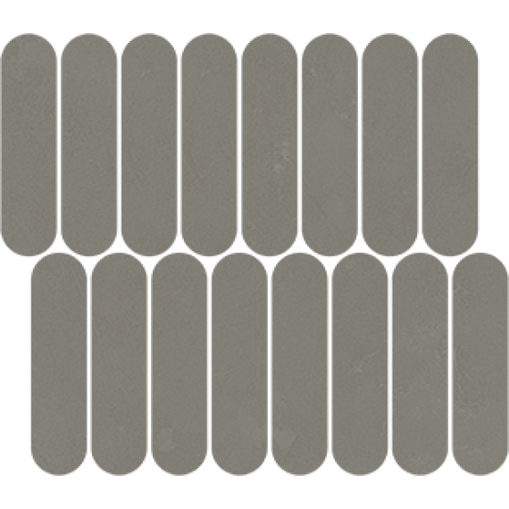 Керамическая плитка 40QV Мозаика Mosaico Nolita Grafito 27x31