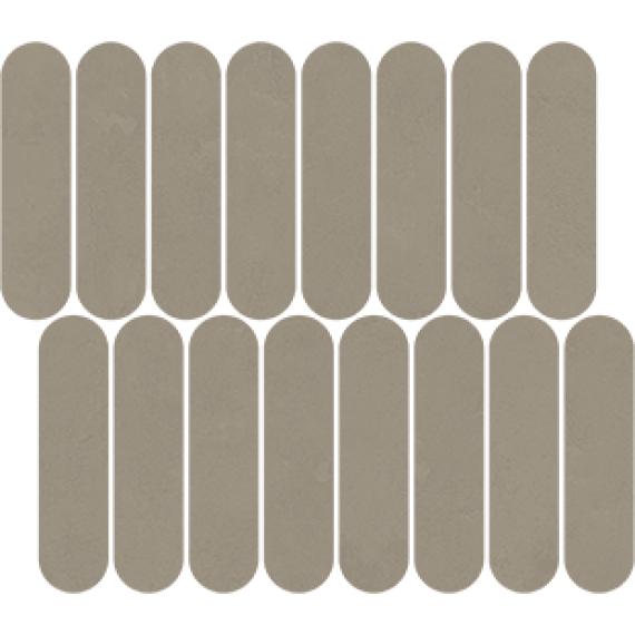 Керамическая плитка 40QW Мозаика Mosaico Nolita Gris 27x31