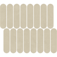 40QX Мозаика Mosaico Nolita Natural 27x31
