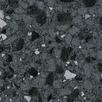40RH Керамогранит Monaco-R Negro 80x80