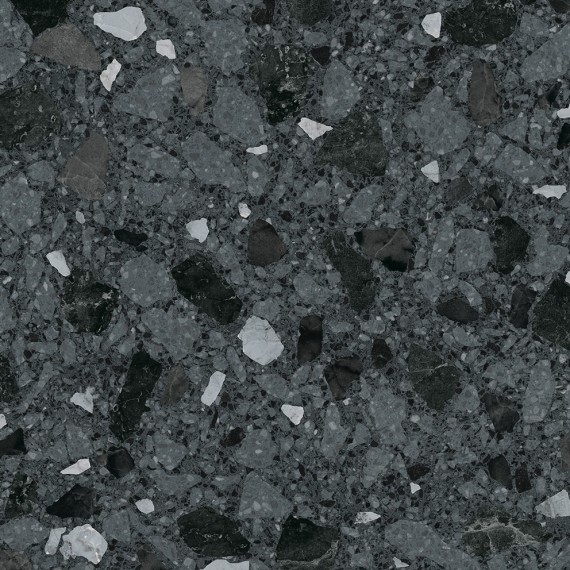 Керамогранит 40RU Керамогранит Monaco-R Negro Antideslizante R10 80x80