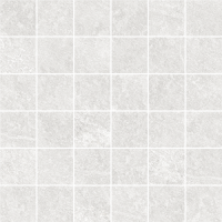 40WB Mosaico Lambda Blanco Antideslizante 30x30