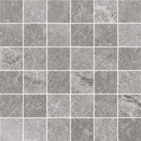 40WD Mosaico Lambda Cemento Antideslizante 30x30