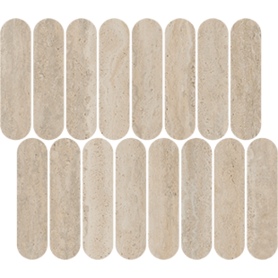 Керамическая плитка 40WY Мозаика Mosaico Defense Natural R10 27x31