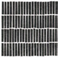 4100390 Mosaic Black 30x30