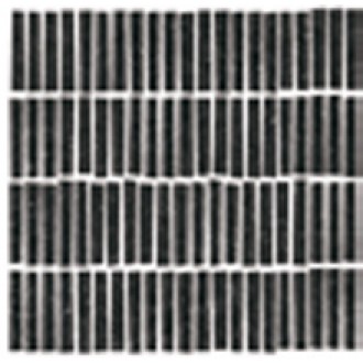 4100390 Mosaic Black 30x30