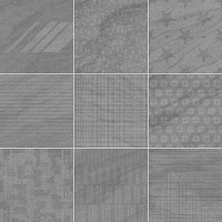 4100392 Outline Mix Grey 20x20