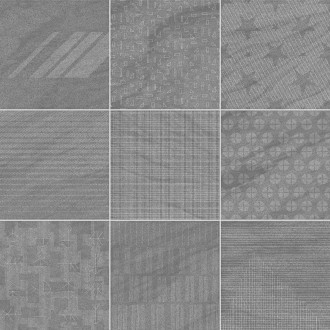 4100392 Outline Mix Grey 20x20