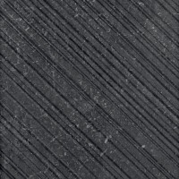 4100396 Diagonal Black 20x20