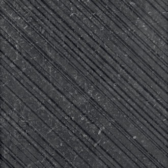 4100396 Diagonal Black 20x20