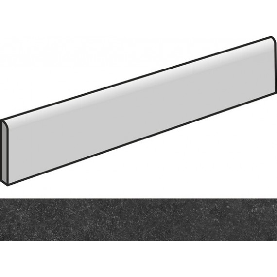 Керамогранит 4100405 Pietre41 Black Skirting 7,5x60