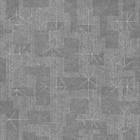 4100434 Outline Grey G 20x20