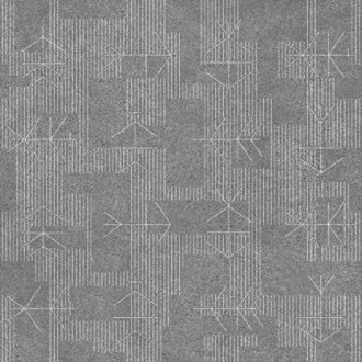 4100434 Outline Grey G 20x20