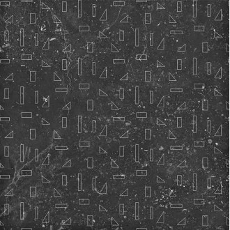 4100438 Outline Black B 20x20