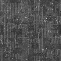 4100443 Outline Black G 20x20