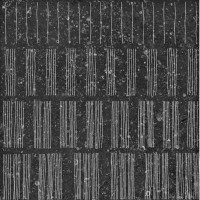 4100444 Outline Black H 20x20