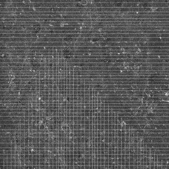4100445 Outline Black I 20x20