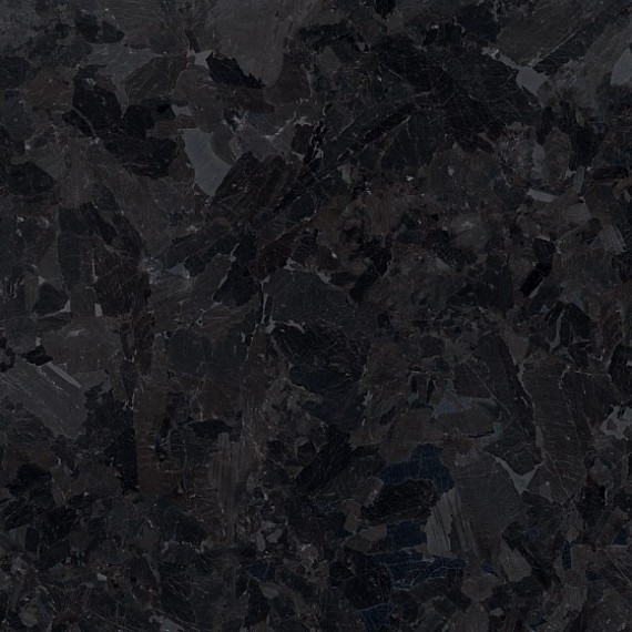 Керамогранит 4100515 Solo Black 80x80