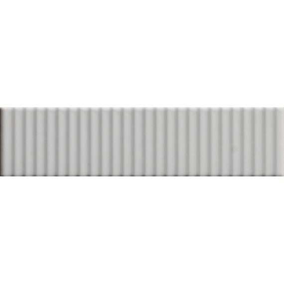 Керамическая плитка 4100602 Strip Bianco 5x20
