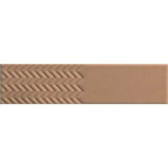 Керамическая плитка 4100605 Biscuit Waves Terra 5x20