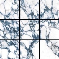 4100768 Mosaic Blue Double Polished 30x30