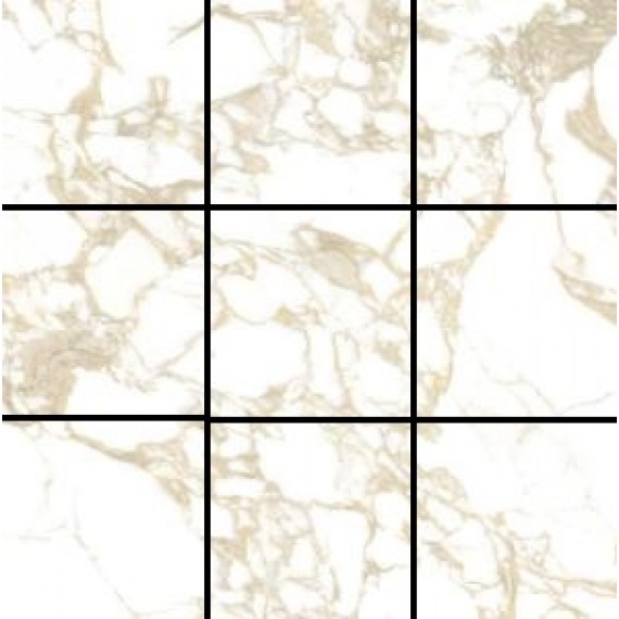 Мозаика 4100771 Mosaic Gold Double Polished 30x30