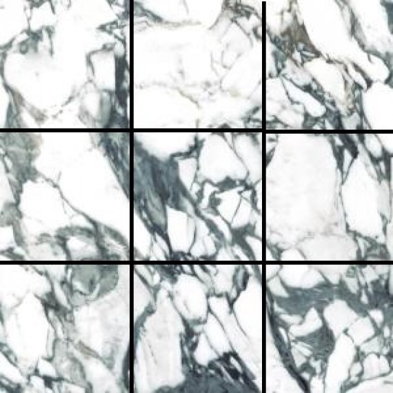 Мозаика 4100775 Mosaic Green Raw 30x30