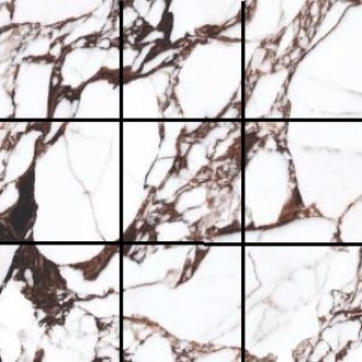 4100776 Mosaic Red Double Honed 30x30