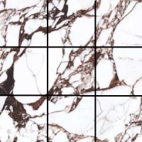 4100777 Mosaic Red Double Polished 30x30