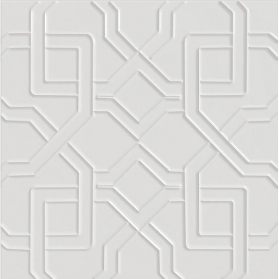 Керамогранит 4101014 Superclassica SCB Path Bianco 15x15