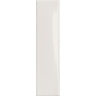 4101080 Плитка Italic Plain Bianco Lux 5x20