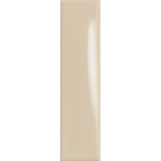 4101081 Плитка Italic Plain Beige Lux 5x20