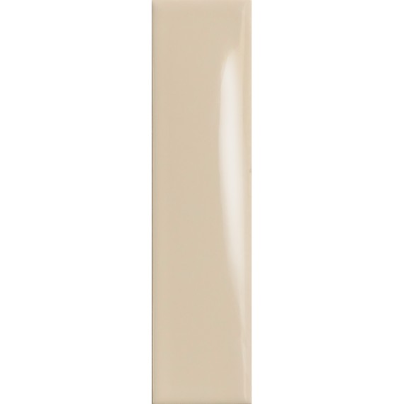 Керамическая плитка 4101081 Плитка Italic Plain Beige Lux 5x20