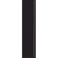 4101082 Плитка Italic Plain Nero Lux 5x20